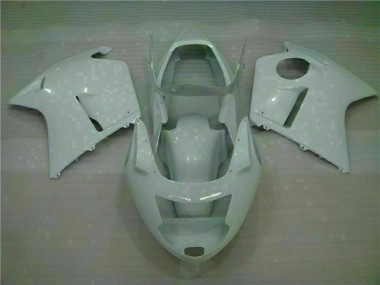 Discount 1996-2007 White Honda CBR1100XX Motorbike Fairing Kits UK