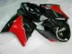 Discount 1996-2007 Red Black Honda CBR1100XX Motorcycle Fairings Kits UK