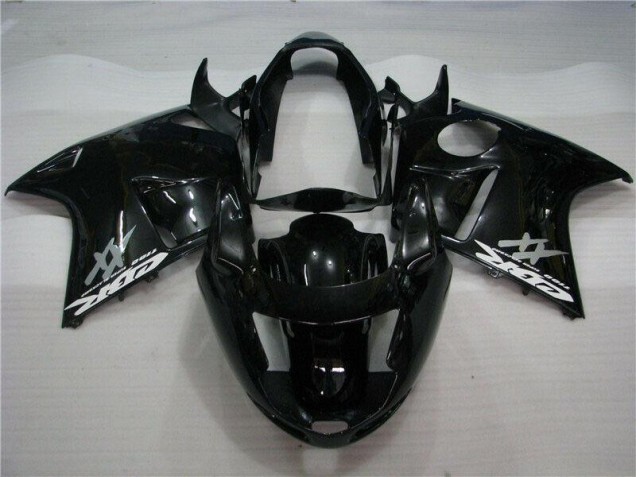 Discount 1996-2007 Black Honda CBR1100XX Bike Fairings UK