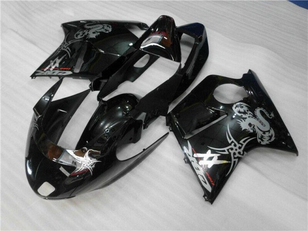 Discount 1996-2007 Black Honda CBR1100XX Bike Fairing Kit UK