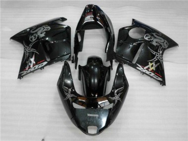 Discount 1996-2007 Black Honda CBR1100XX Bike Fairing Kit UK