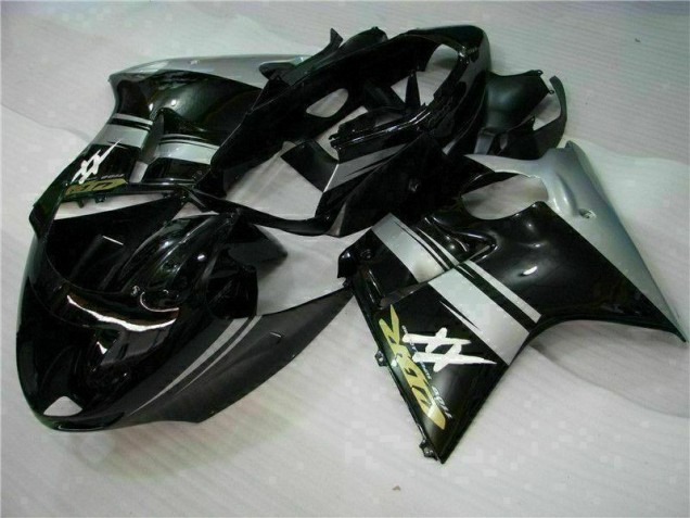 Discount 1996-2007 Black Honda CBR1100XX Motorcylce Fairings UK