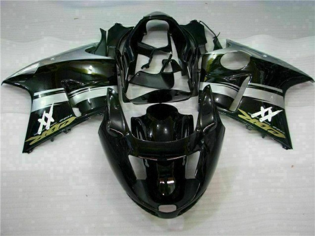 Discount 1996-2007 Black Honda CBR1100XX Motorcylce Fairings UK