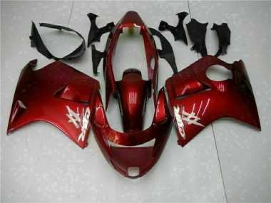 Discount 1996-2007 Red Honda CBR1100XX Motorcycle Fairings UK