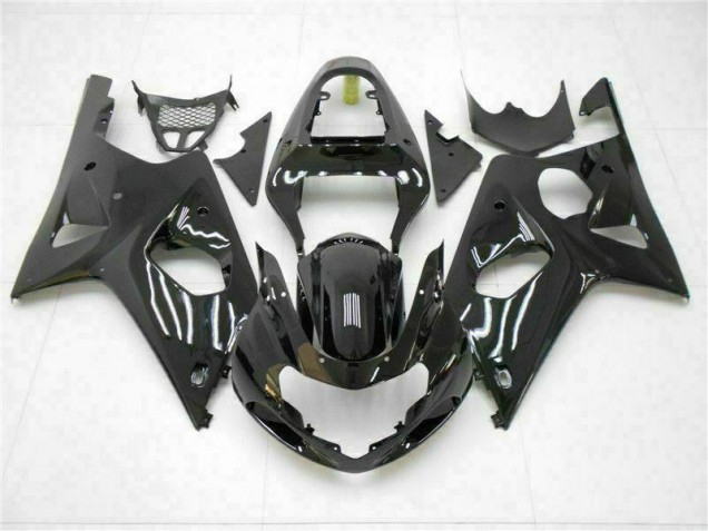 Discount 2000-2002 Glossy Black Suzuki GSXR 1000 Motorbike Fairing UK