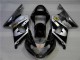 Discount 2000-2002 Silver Black Suzuki GSXR 1000 Motor Fairings UK