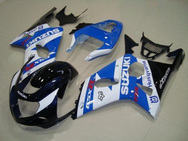 Discount 2000-2002 Blakc Blue White Suzuki GSXR 1000 Motorcycle Replacement Fairings UK