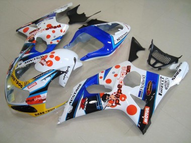 Discount 2000-2002 Pepe Phone Suzuki GSXR 1000 Motorcylce Fairings UK