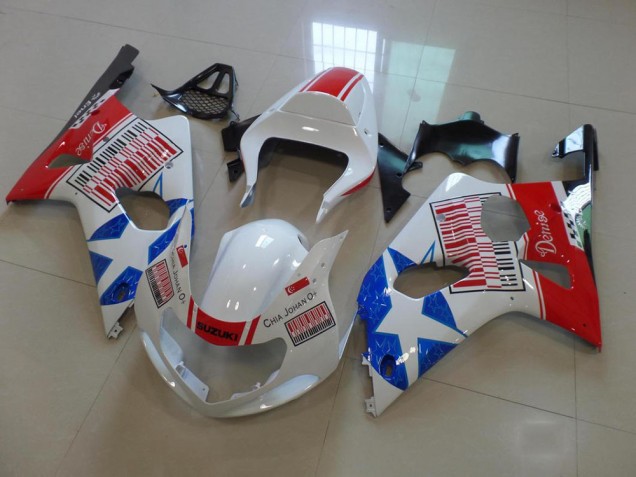 Discount 2000-2002 Star Suzuki GSXR 1000 Motorcycle Fairing UK