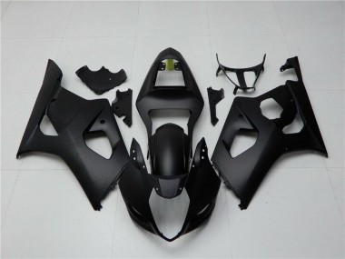 Discount 2003-2004 Matte Black Suzuki GSXR 1000 Motorcycle Bodywork UK