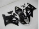 Discount 2003-2004 Glossy Black Suzuki GSXR 1000 Motorcycle Fairings Kits UK