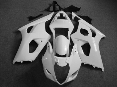 Discount 2003-2004 White Suzuki GSXR 1000 Motorcycle Fairing UK