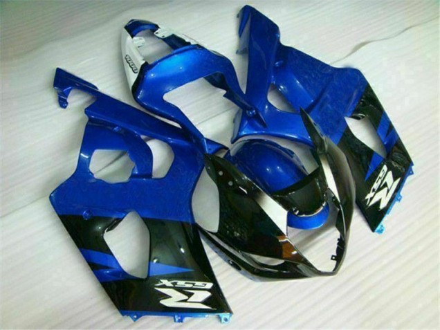 Discount 2003-2004 Blue Black Suzuki GSXR 1000 Motorbike Fairings UK