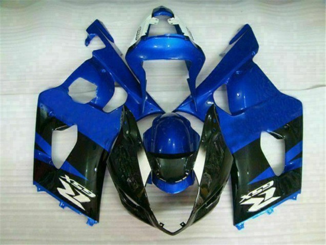 Discount 2003-2004 Blue Black Suzuki GSXR 1000 Motorbike Fairings UK