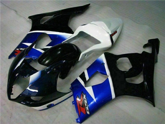 Discount 2003-2004 Black Blue Suzuki GSXR 1000 Motorcycle Fairing UK