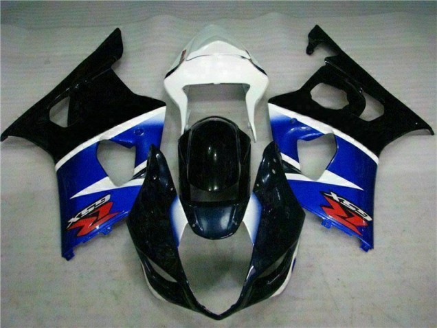 Discount 2003-2004 Black Blue Suzuki GSXR 1000 Motorcycle Fairing UK