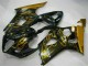 Discount 2003-2004 Gold Black Suzuki GSXR 1000 Motorcycle Fairing Kit UK