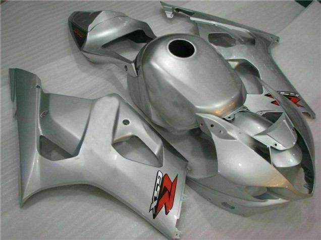 Discount 2003-2004 Silver Suzuki GSXR 1000 Bike Fairings UK