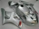 Discount 2003-2004 Silver Suzuki GSXR 1000 Bike Fairings UK