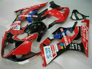 Discount 2003-2004 Red Suzuki GSXR 1000 Bike Fairing UK