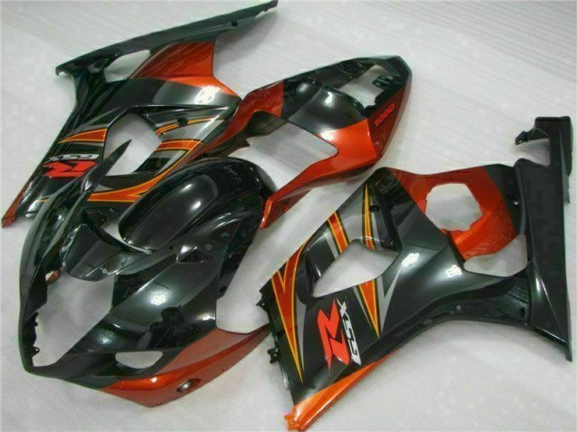 Discount 2003-2004 Black Suzuki GSXR 1000 Motorbike Fairing UK