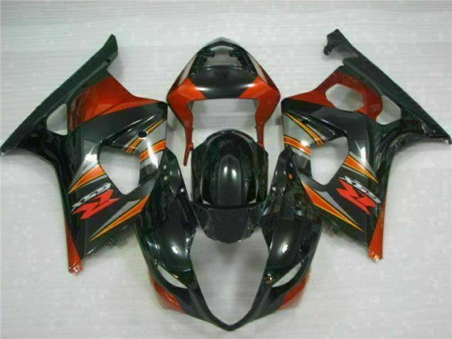 Discount 2003-2004 Black Suzuki GSXR 1000 Motorbike Fairing UK