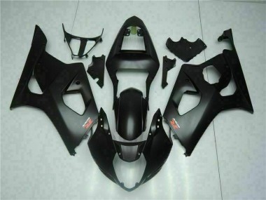 Discount 2003-2004 Black Suzuki GSXR 1000 Motor Bike Fairings UK