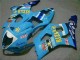 Discount 2003-2004 Blue Suzuki GSXR 1000 Bike Fairing Kit UK