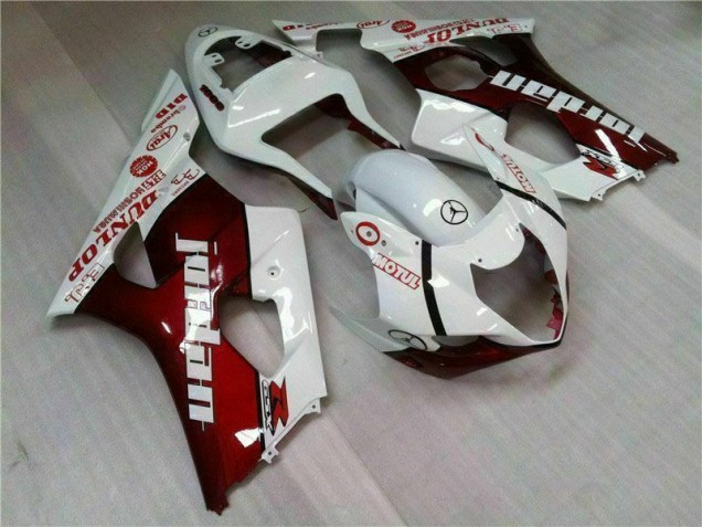 Discount 2003-2004 Red White Suzuki GSXR 1000 Motorcycle Bodywork UK