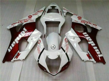 Discount 2003-2004 Red White Suzuki GSXR 1000 Motorcycle Bodywork UK