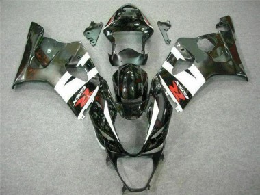 Discount 2003-2004 White Black Suzuki GSXR 1000 Motorcycle Replacement Fairings UK