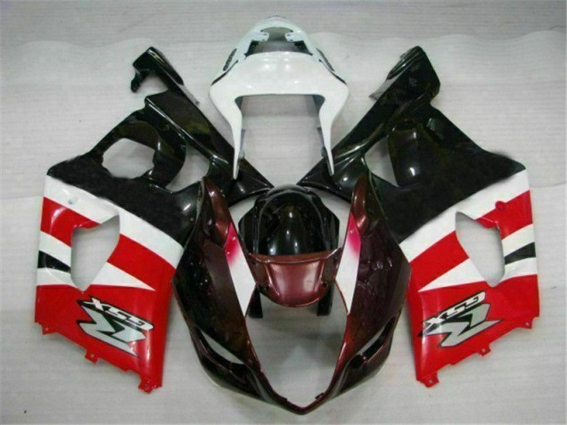 Discount 2003-2004 Red Black Suzuki GSXR 1000 Replacement Fairings UK