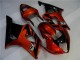 Discount 2003-2004 Brown Black Suzuki GSXR 1000 Motorcycle Fairings UK