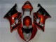 Discount 2003-2004 Brown Black Suzuki GSXR 1000 Motorcycle Fairings UK