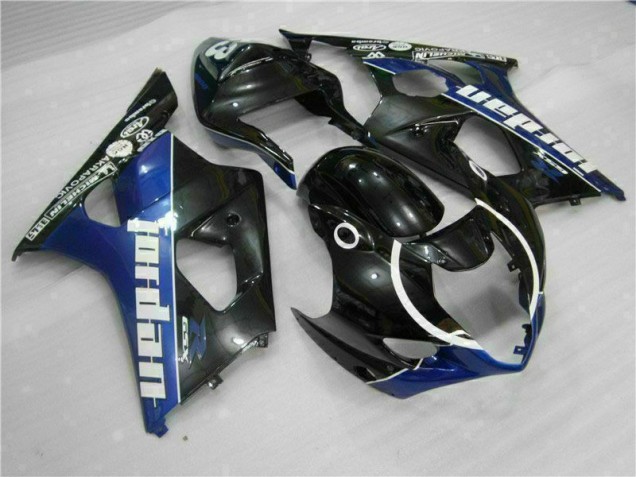 Discount 2003-2004 Black Blue Suzuki GSXR 1000 Motorcycle Fairing & Bodywork UK