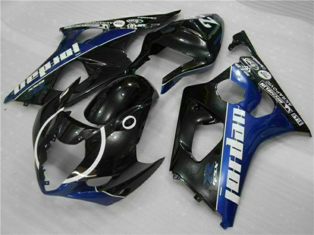 Discount 2003-2004 Black Blue Suzuki GSXR 1000 Motorcycle Fairing & Bodywork UK