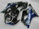 Discount 2003-2004 Black Blue Suzuki GSXR 1000 Motorcycle Fairing & Bodywork UK