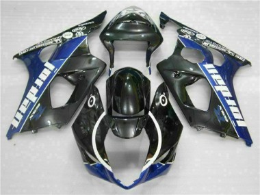 Discount 2003-2004 Black Blue Suzuki GSXR 1000 Motorcycle Fairing & Bodywork UK