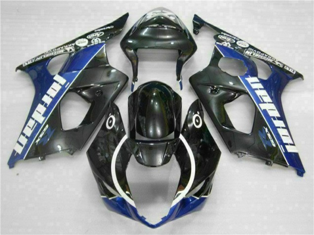 Discount 2003-2004 Black Blue Suzuki GSXR 1000 Motorcycle Fairing & Bodywork UK