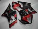 Discount 2003-2004 Red Black Suzuki GSXR 1000 Motorcycle Fairing Kits UK