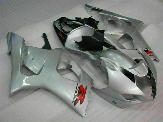 Discount 2003-2004 Silver Suzuki GSXR 1000 Motorbike Fairing UK