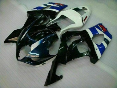 Discount 2003-2004 Black Suzuki GSXR 1000 Motorcycle Fairing Kit UK