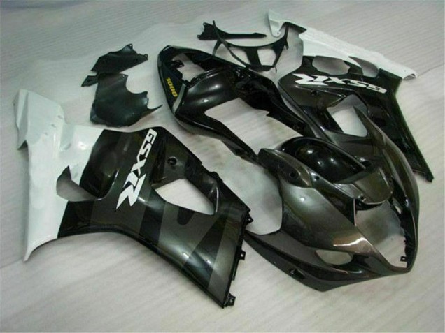 Discount 2003-2004 White Black Suzuki GSXR 1000 Bike Fairing UK