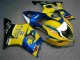 Discount 2003-2004 Yellow Blue Suzuki GSXR 1000 Bike Fairings UK