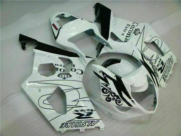 Discount 2003-2004 White Suzuki GSXR 1000 Motor Bike Fairings UK