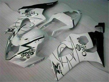 Discount 2003-2004 White Suzuki GSXR 1000 Motorcycle Bodywork UK