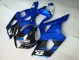 Discount 2003-2004 Black Blue Suzuki GSXR 1000 Motorcycle Fairings Kits & Bodywork UK