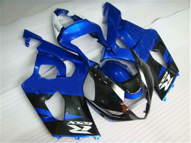 Discount 2003-2004 Black Blue Suzuki GSXR 1000 Motorcycle Fairings Kits & Bodywork UK