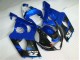 Discount 2003-2004 Black Blue Suzuki GSXR 1000 Motorcycle Fairings Kits & Bodywork UK