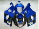 Discount 2003-2004 Black Blue Suzuki GSXR 1000 Motorcycle Fairings Kits & Bodywork UK